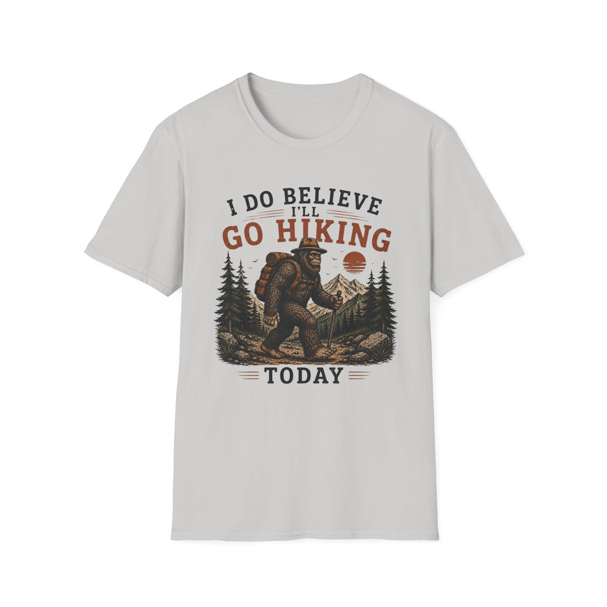 Go Hiking Bigfoot T-Shirt