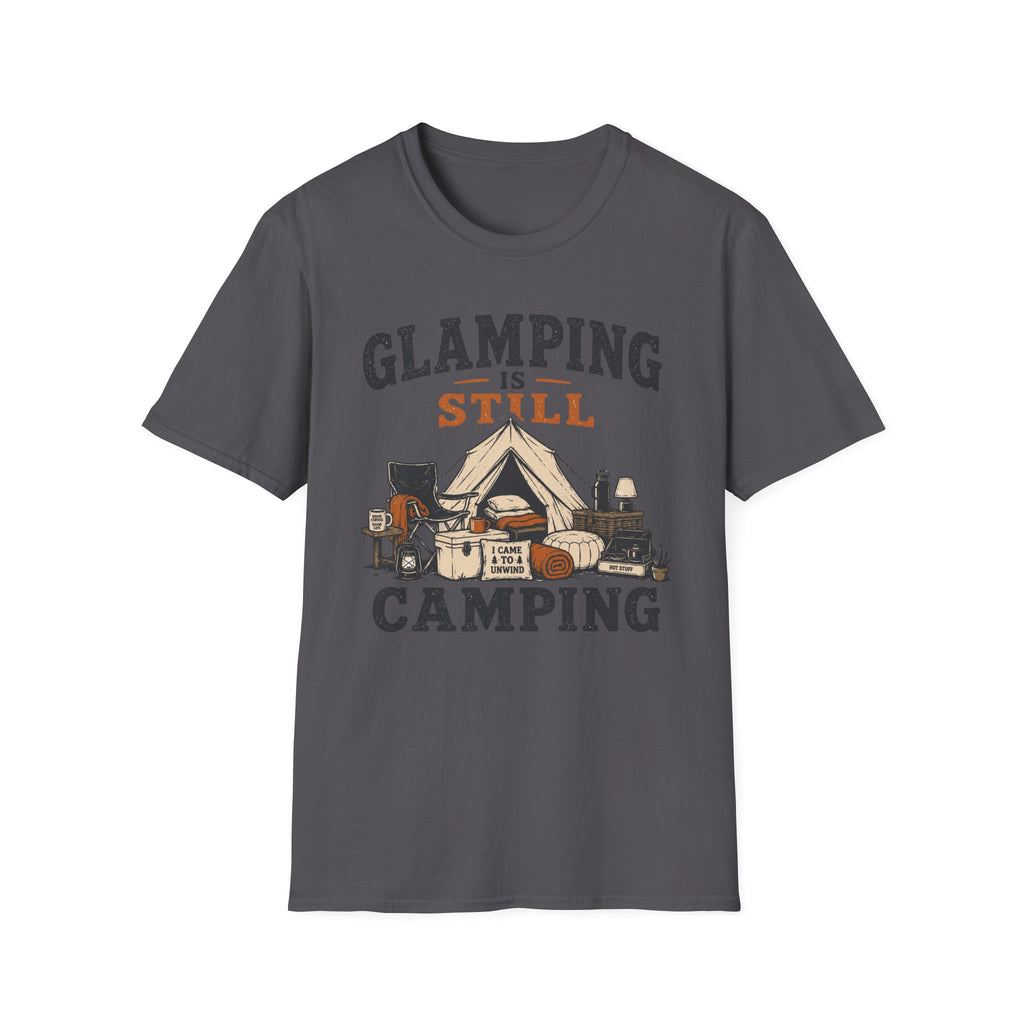Glamping is Camping T-Shirt