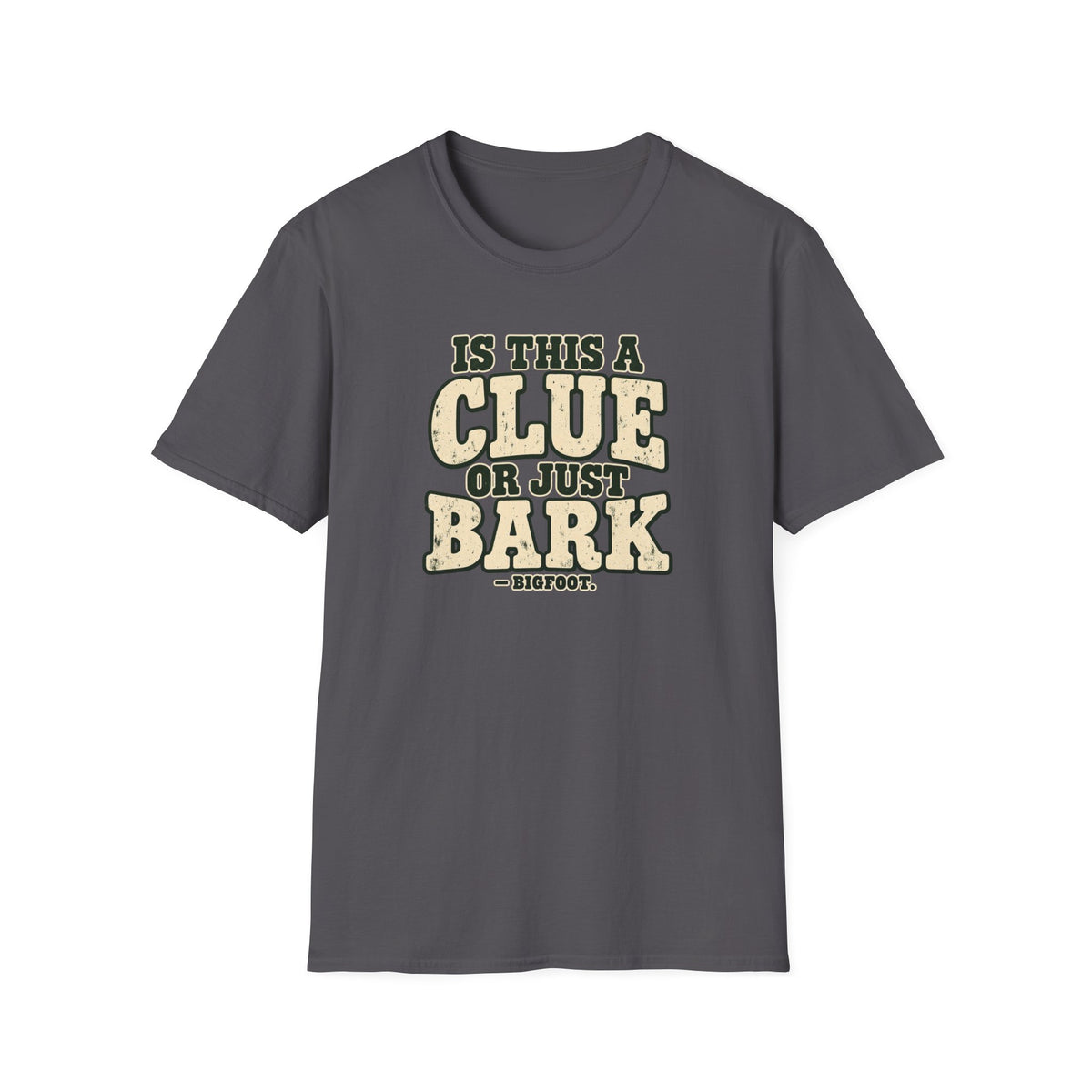 Clue Or Bark T-Shirt