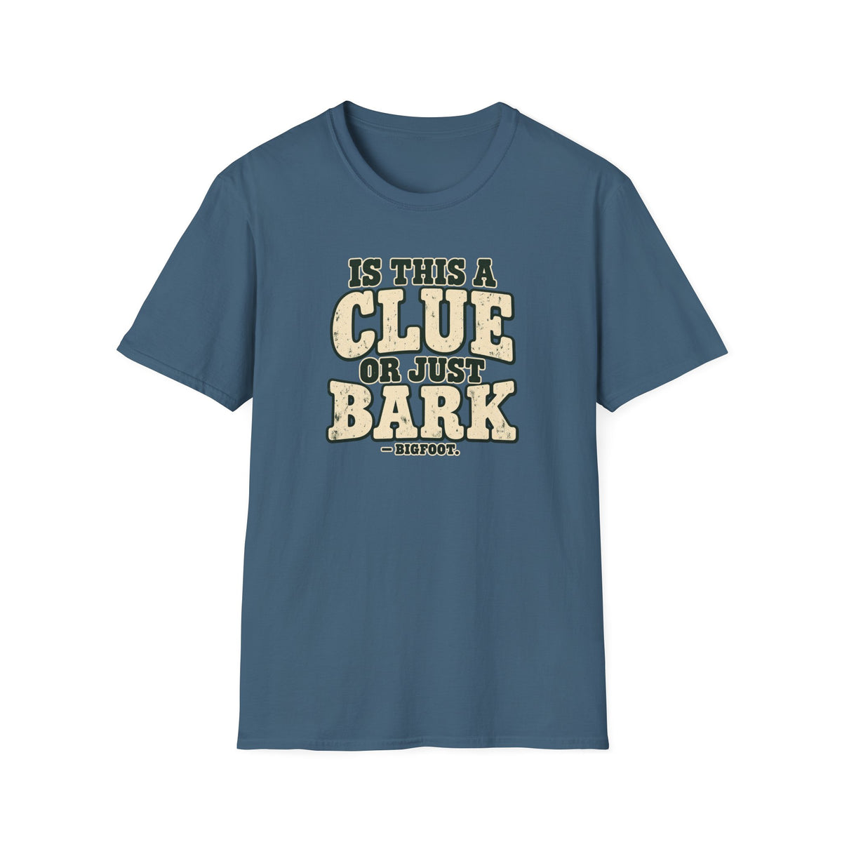 Clue Or Bark T-Shirt
