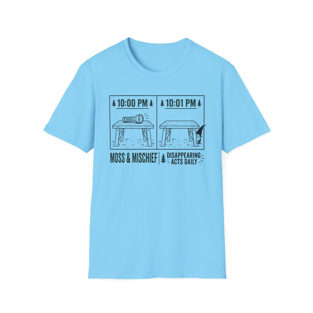 Disappearing Flashlight T-Shirt