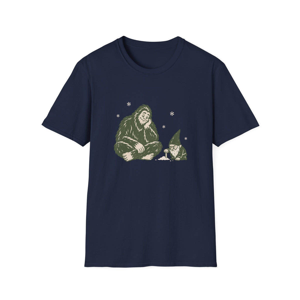 Measuring Snow T-Shirt