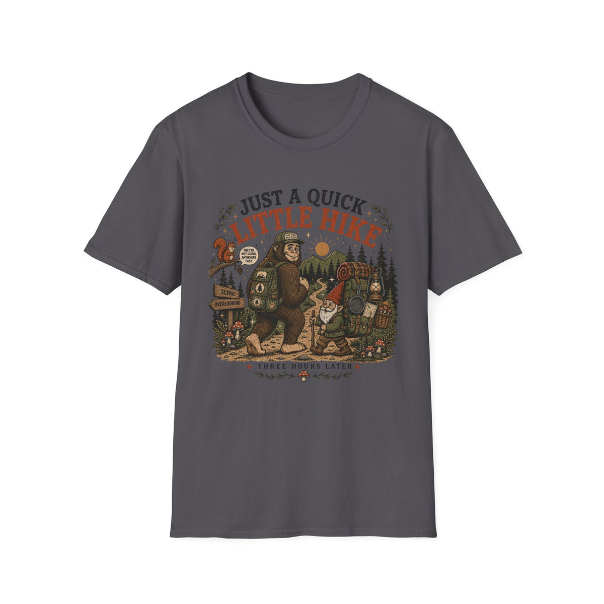 Quick Hike dk T-Shirt