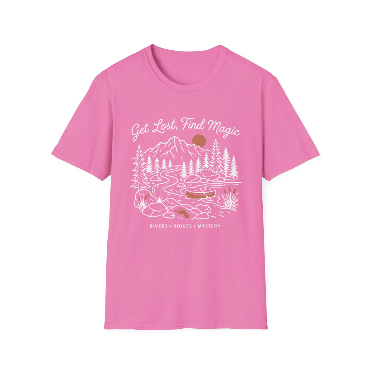 Magic Rivers dk T-Shirt