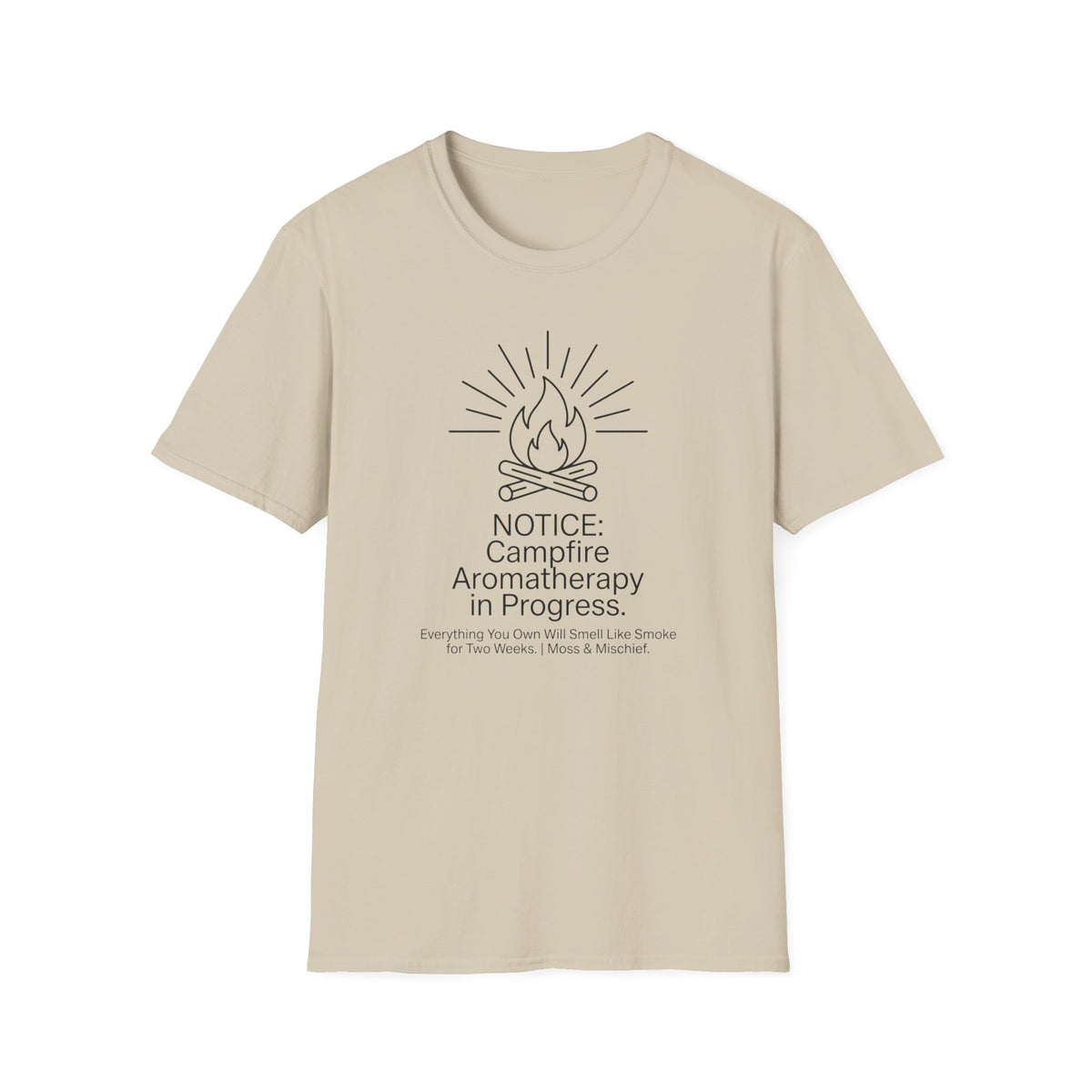 Campfire Aromatherapy T-Shirt