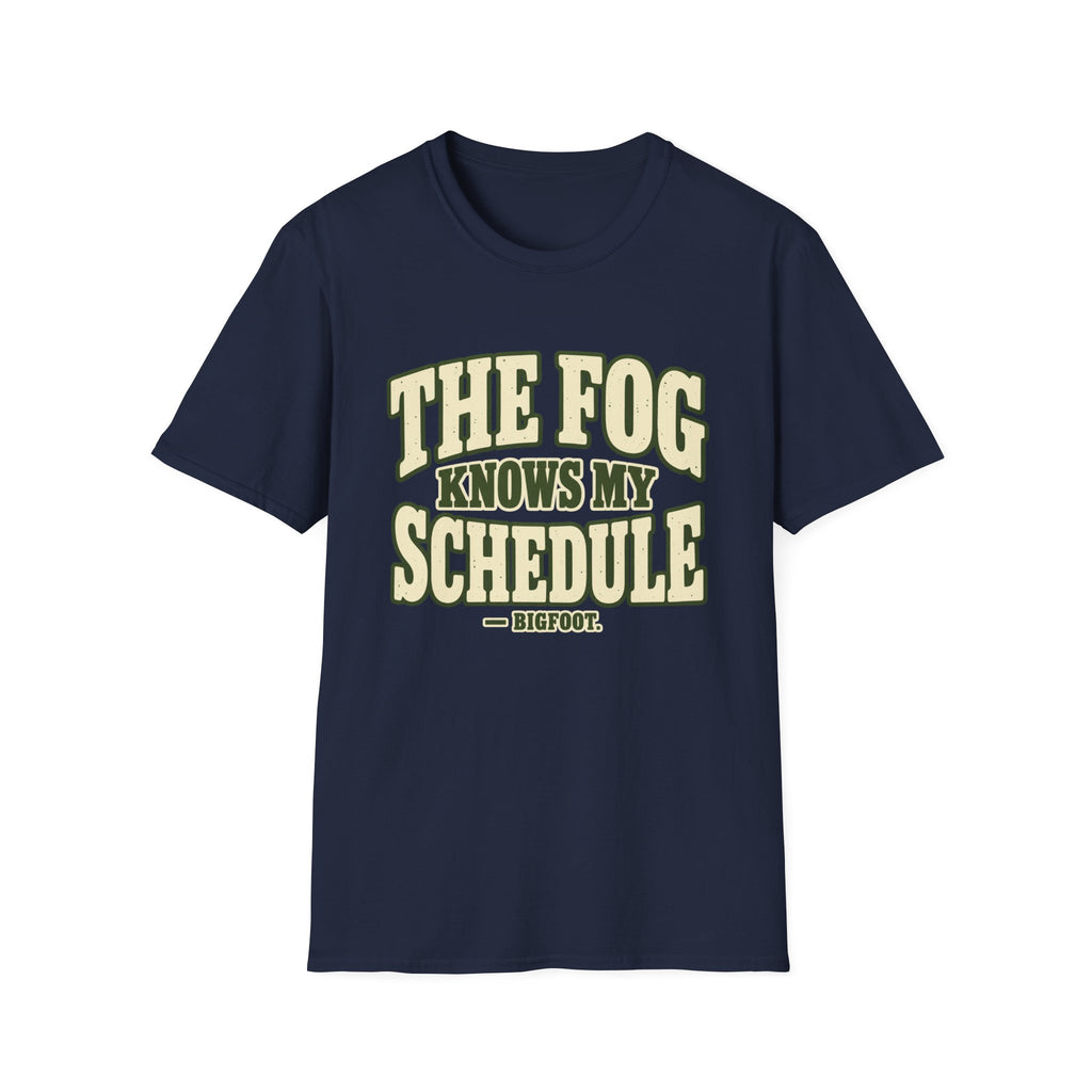 The Fog Knows T-Shirt