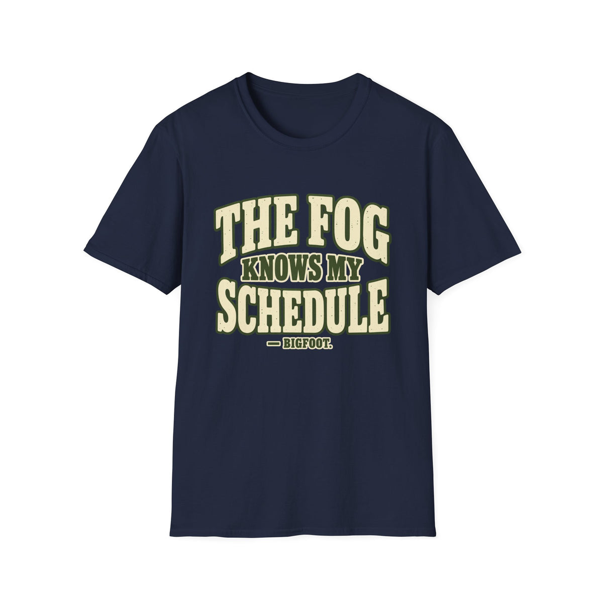 The Fog Knows T-Shirt