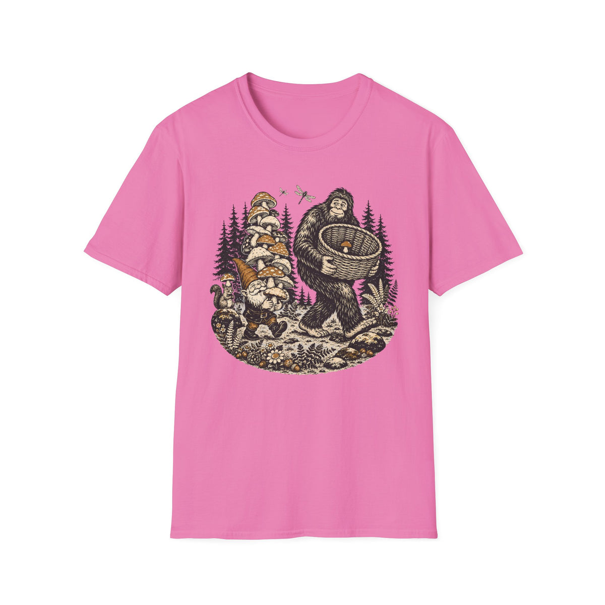 Mushroom Foragers T-Shirt