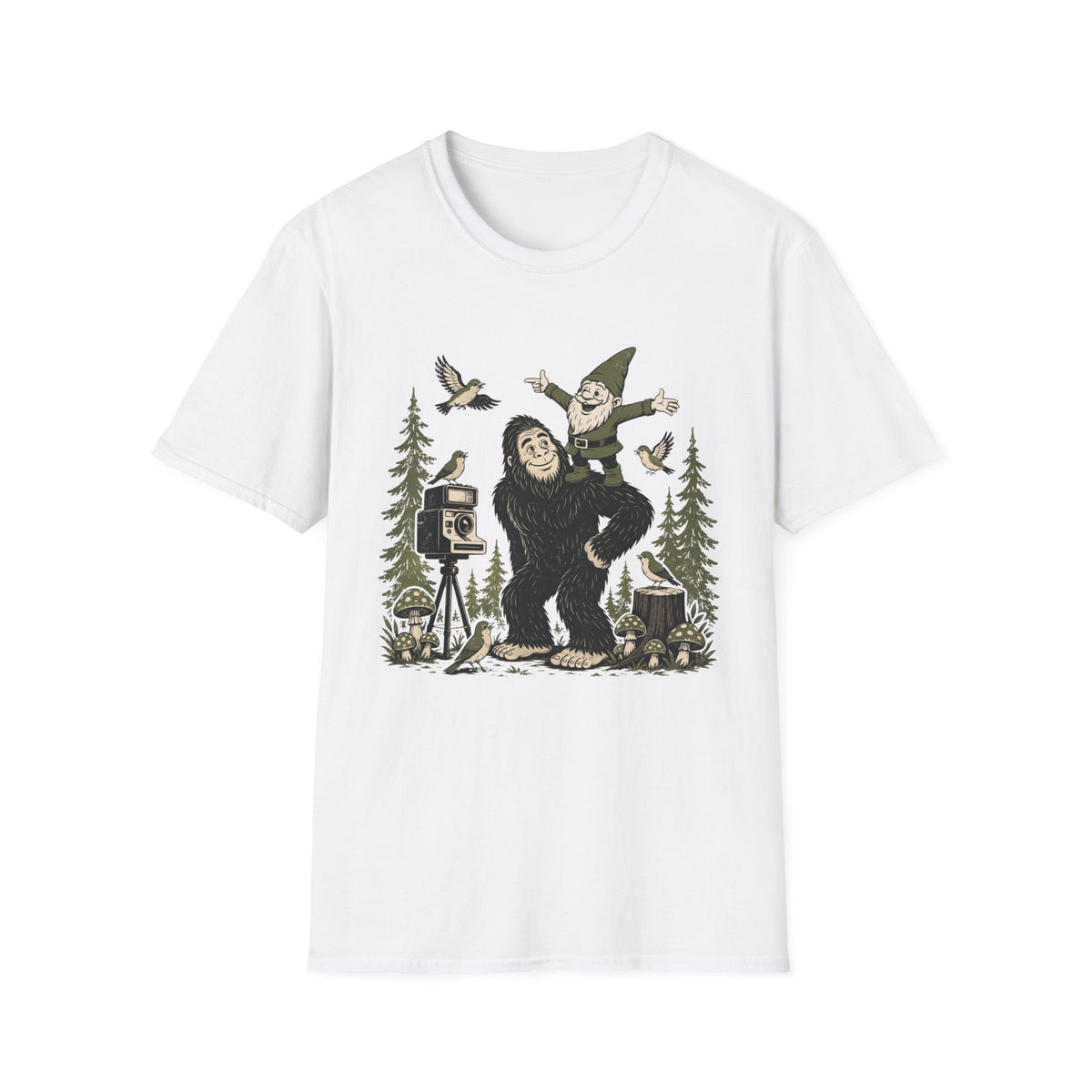 Forest Selfie T-Shirt