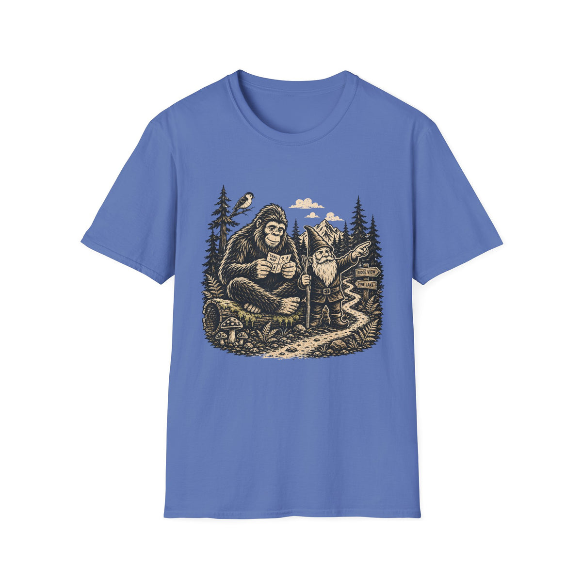 Tiny Map T-Shirt