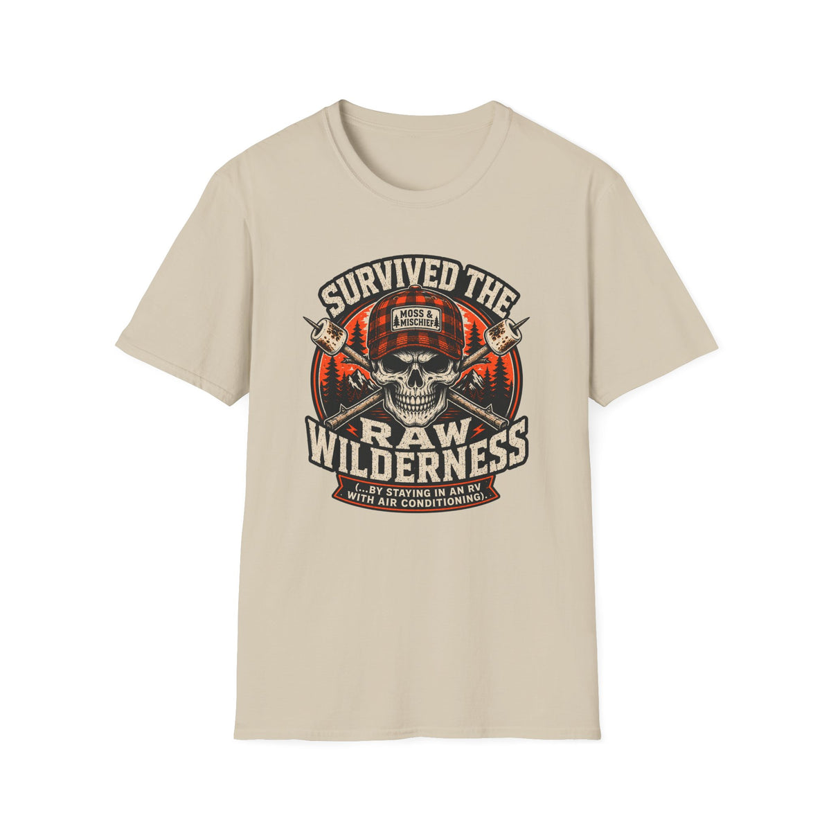 Survived Wilderness T-Shirt