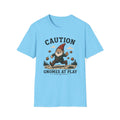 Caution Gnomes T-Shirt