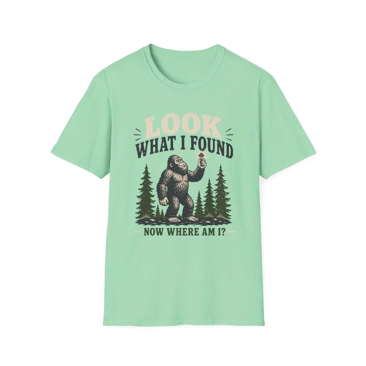 Look Mushroom T-Shirt