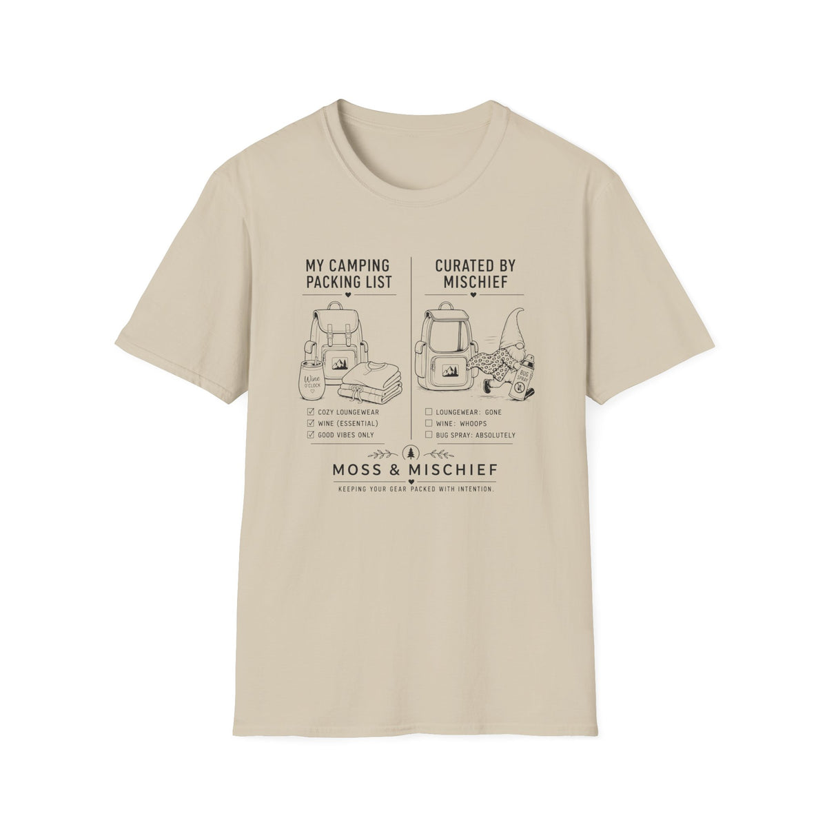Packing List T-Shirt
