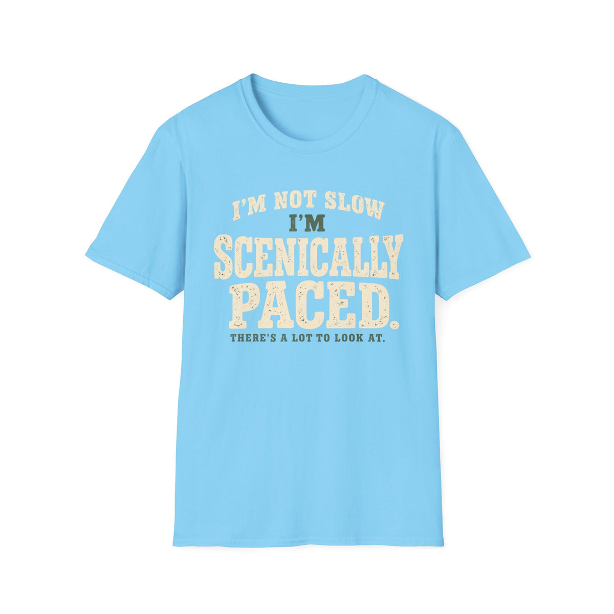 Scenically Paced T-Shirt