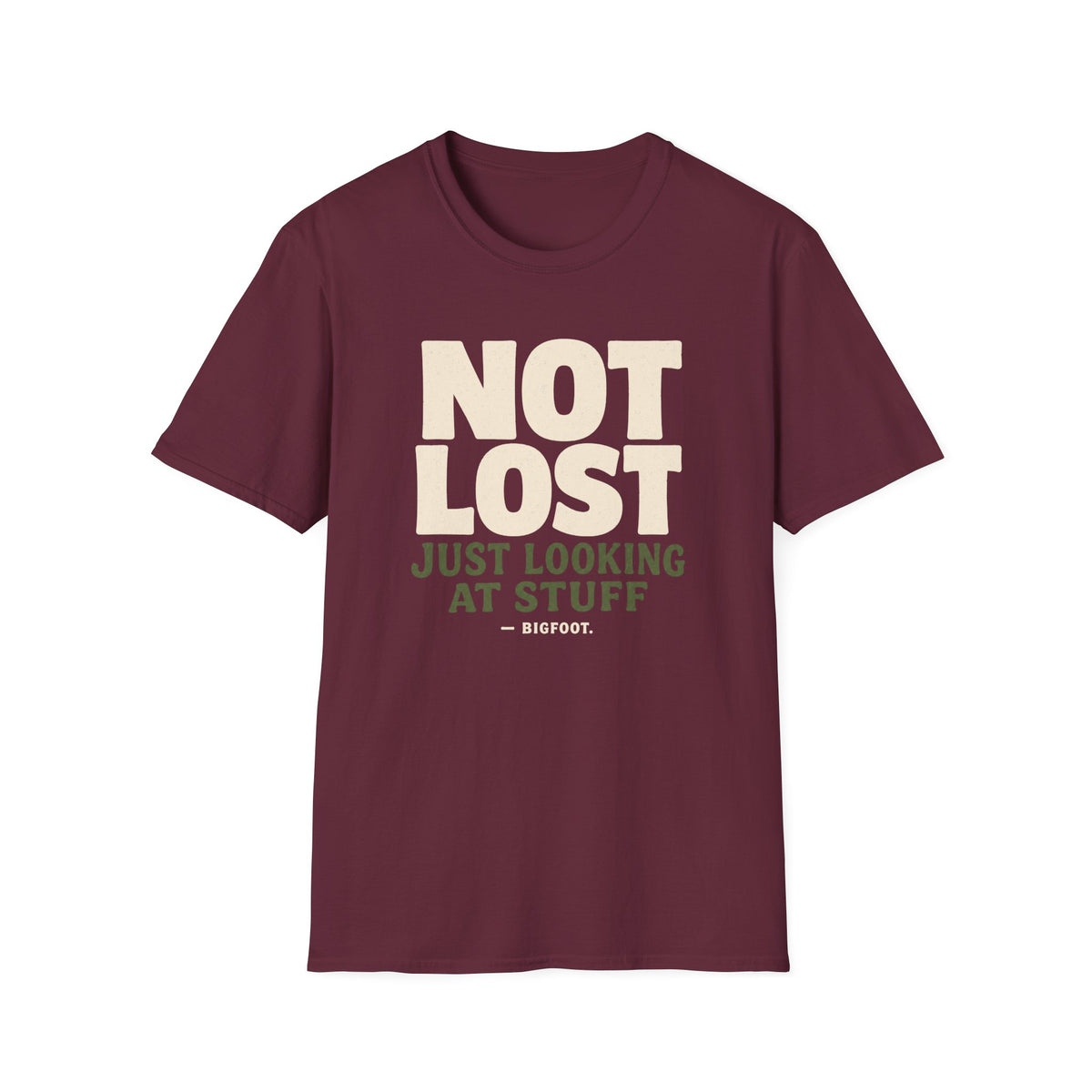 Not Lost T-Shirt