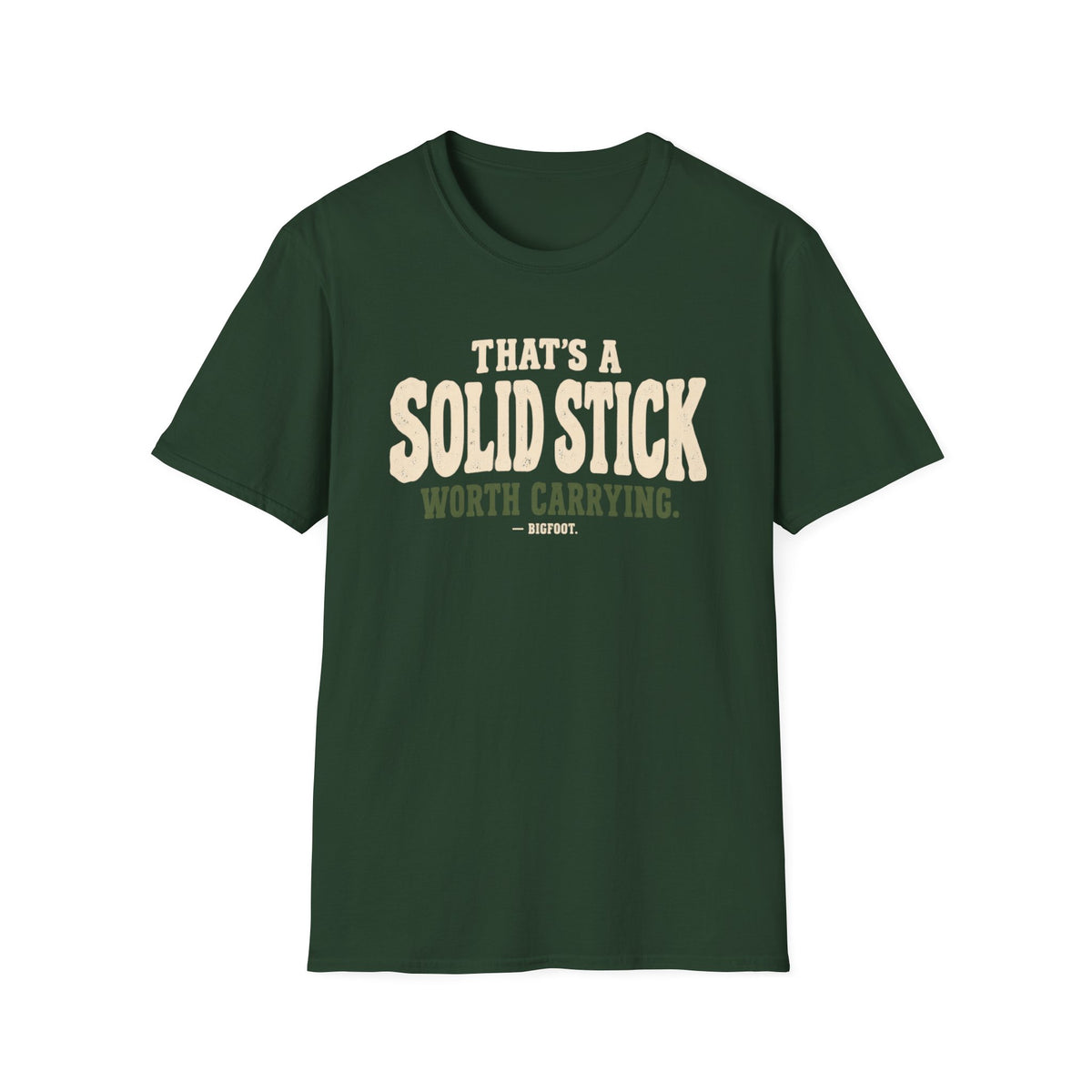 Solid Stick DK T-Shirt