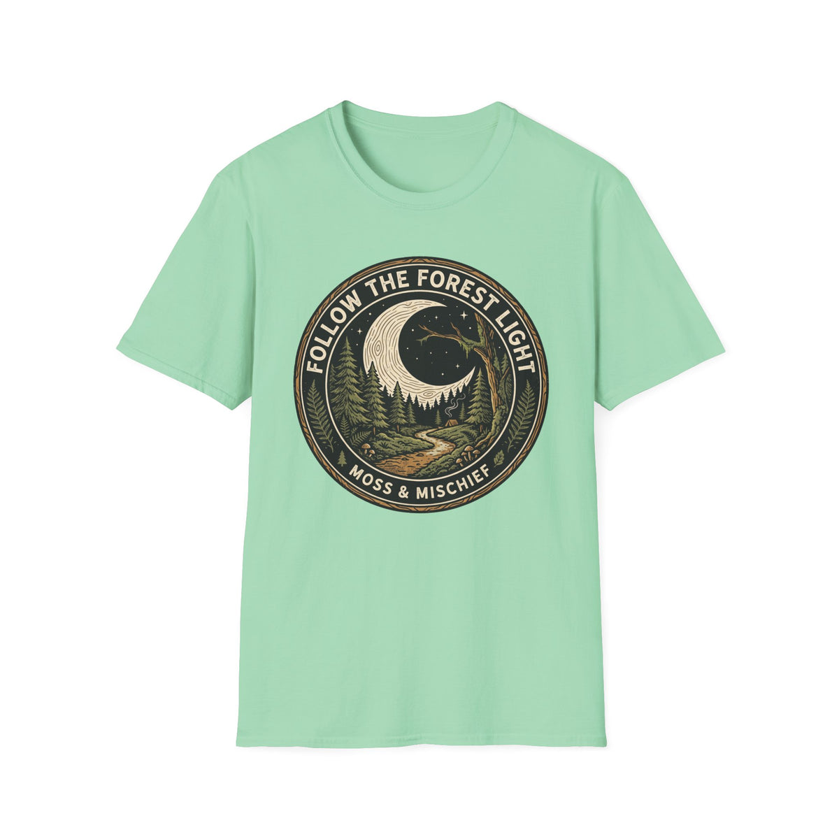 Forest Light lt T-Shirt