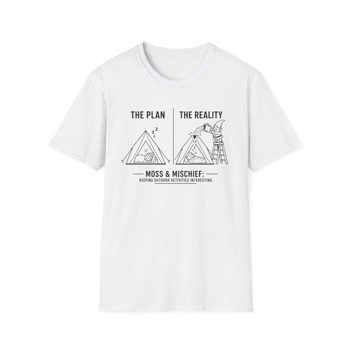 Plan vs Reality T-Shirt