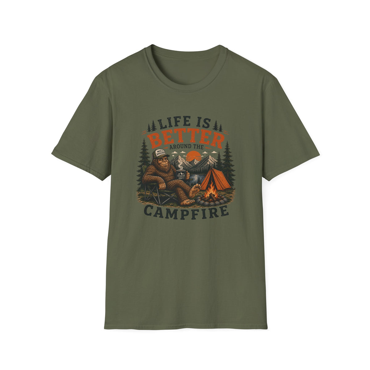 Life Is Better T-Shirt