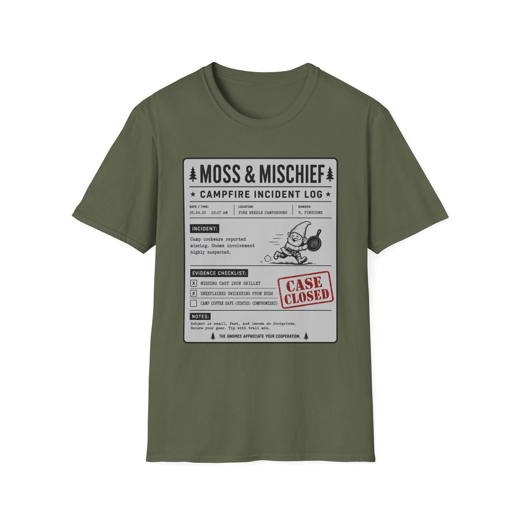 Campfire Incident T-Shirt
