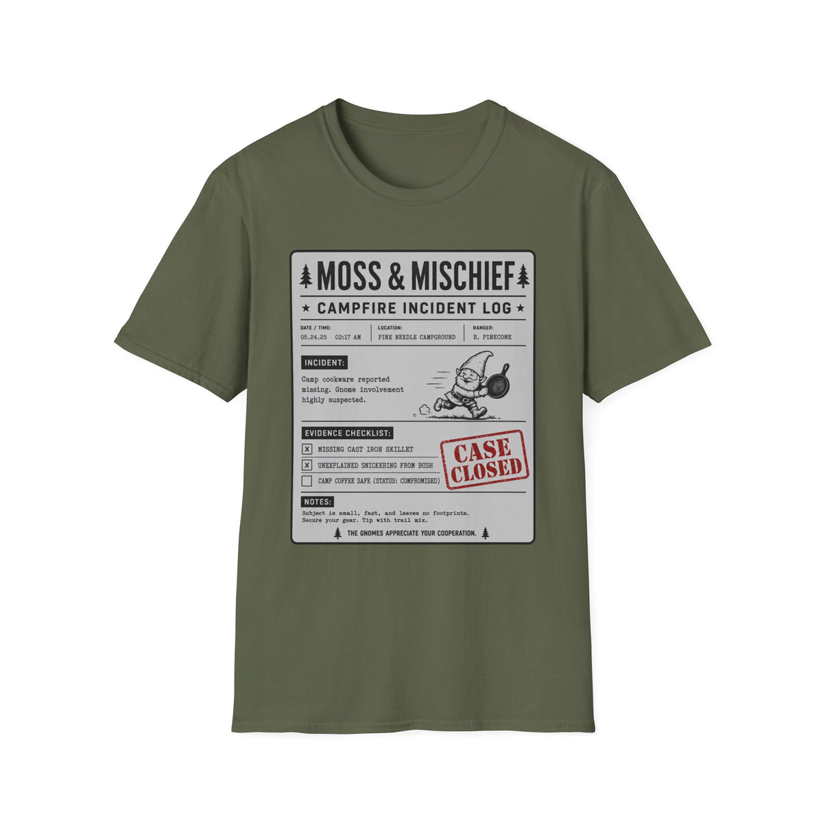 Campfire Incident T-Shirt