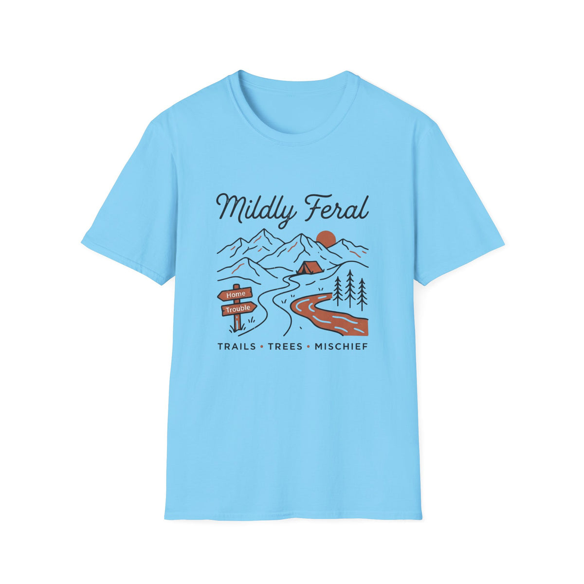 Mildly Feral lt T-Shirt