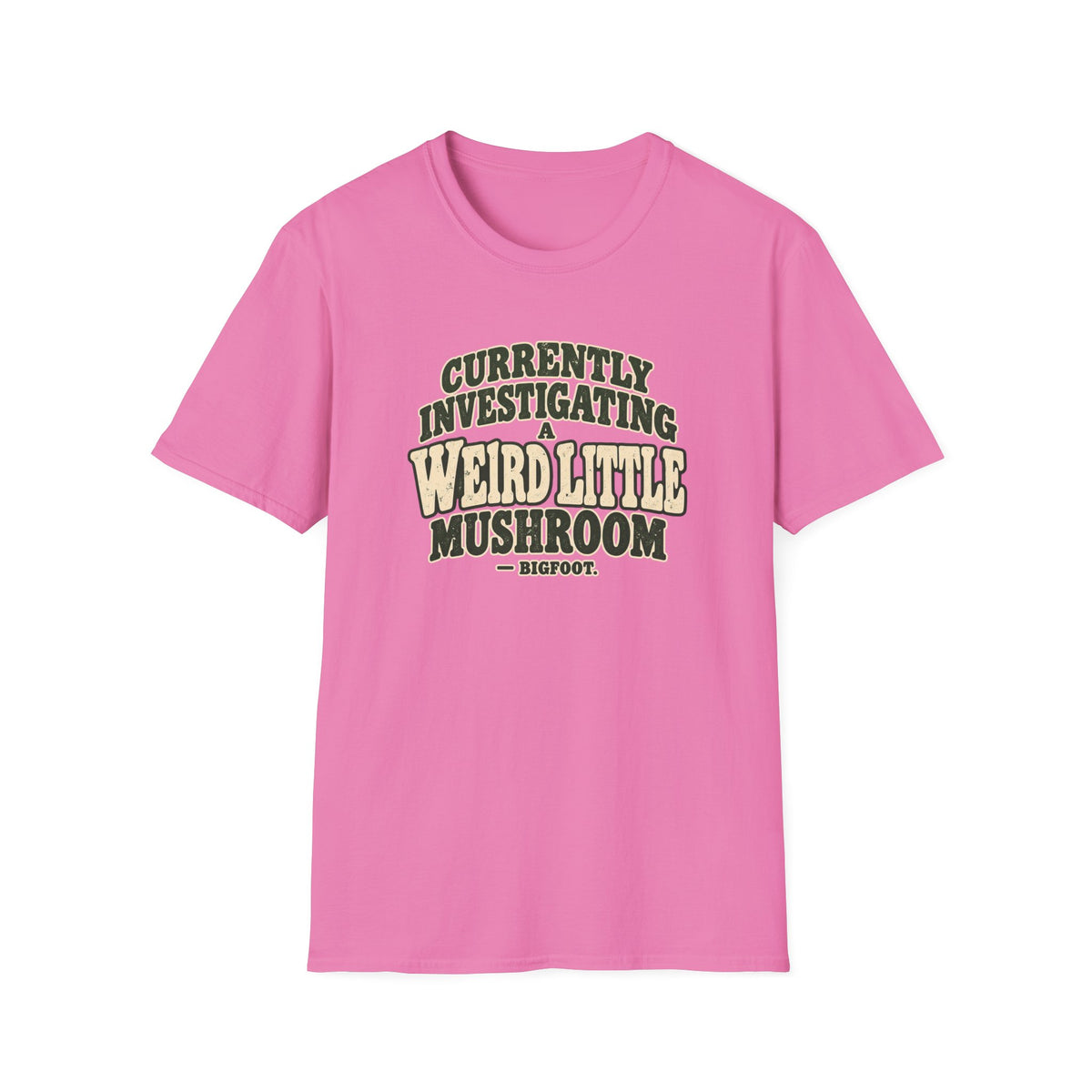 Weird Little Mushroom T-Shirt