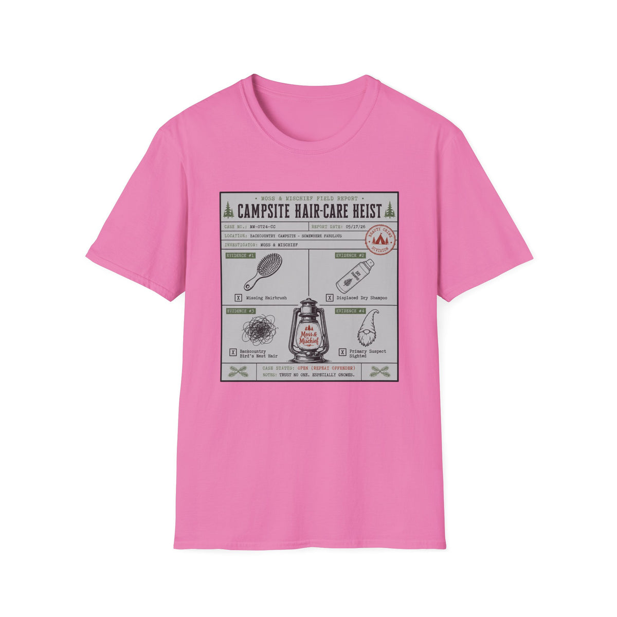 Campsite Heist T-Shirt