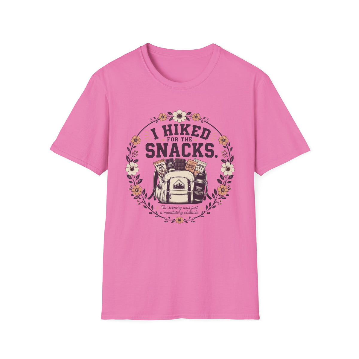 Hiked For Snacks T-Shirt