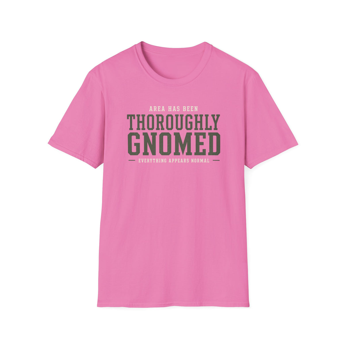 Thoroughly Gnomed T-Shirt