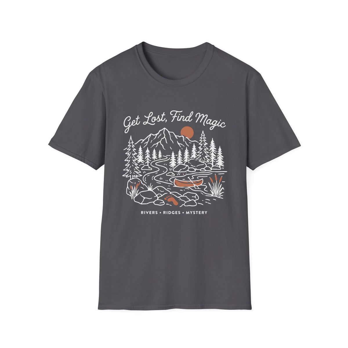 Magic Rivers dk T-Shirt