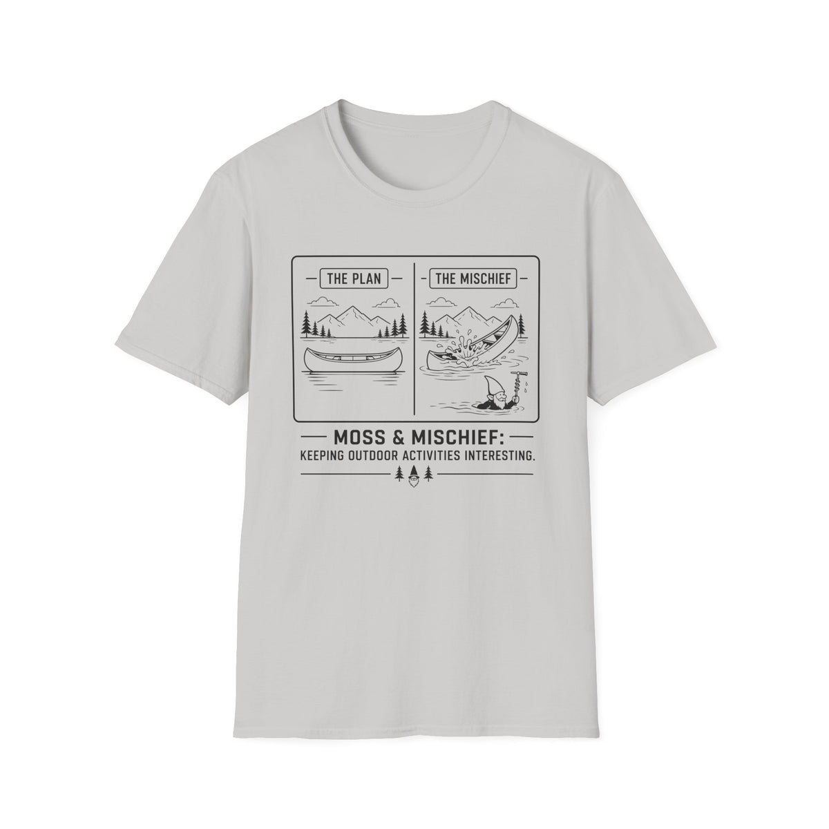 Plan vs Mischief T-Shirt