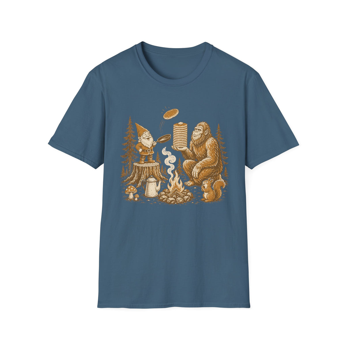 Campfire Pancakes T-Shirt