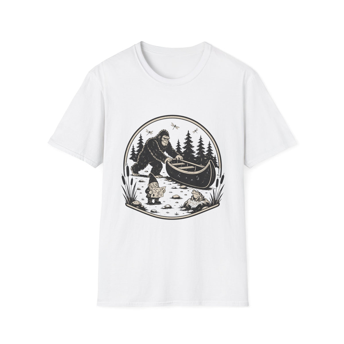 Canoe Problems T-Shirt