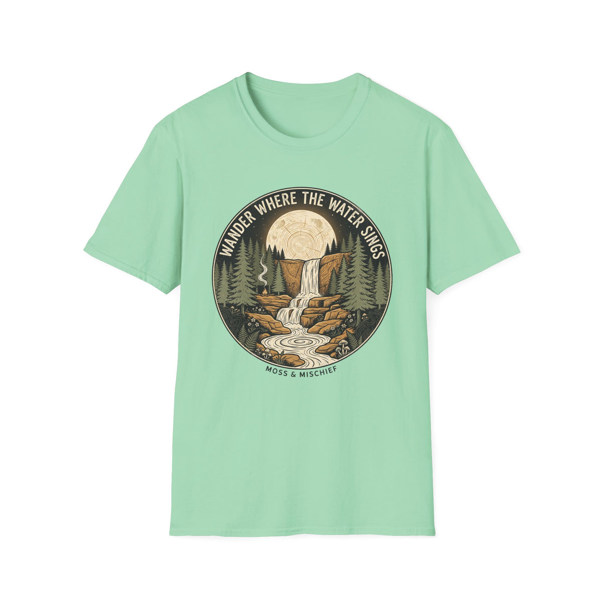Wander Where lt T-Shirt