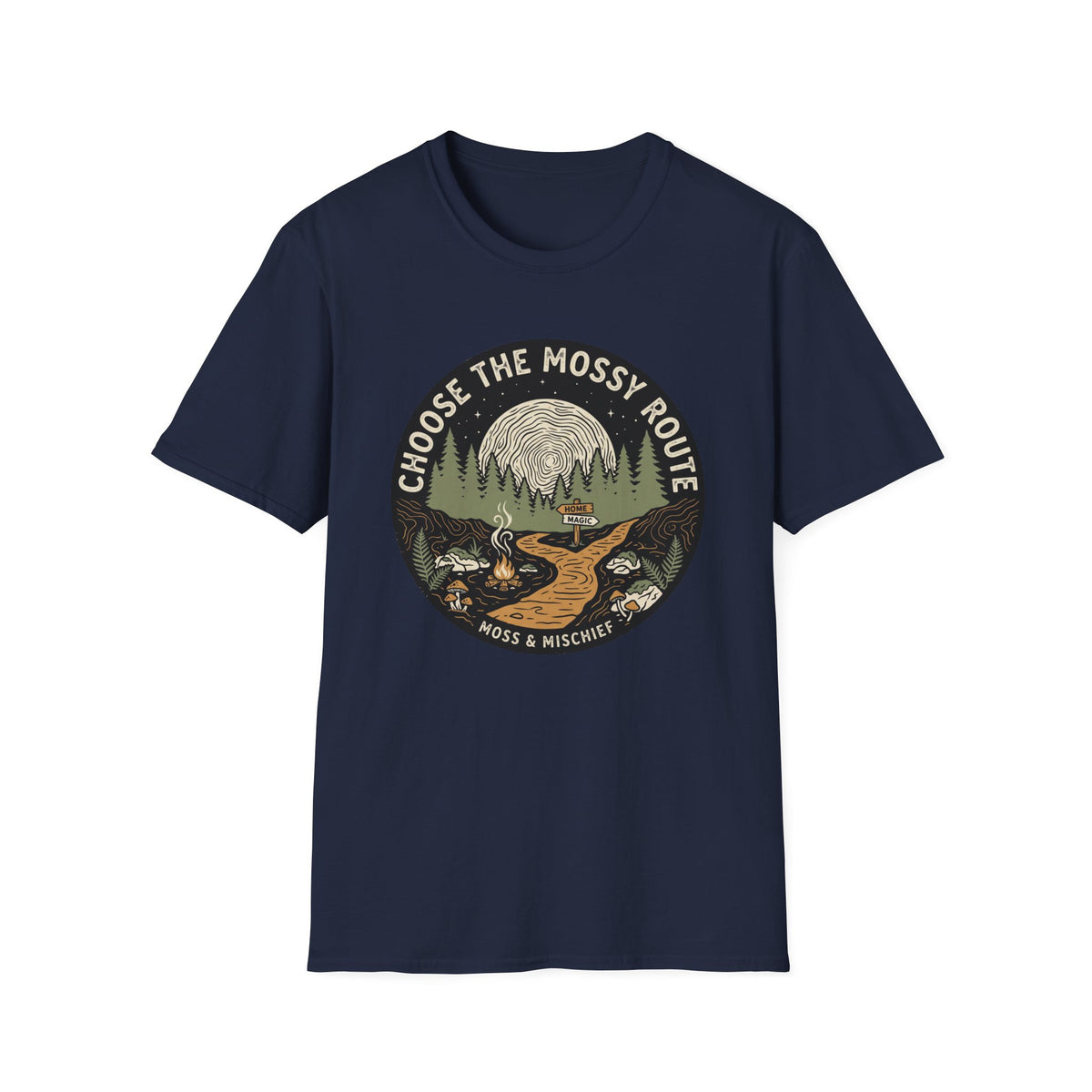 Mossy Route T-Shirt