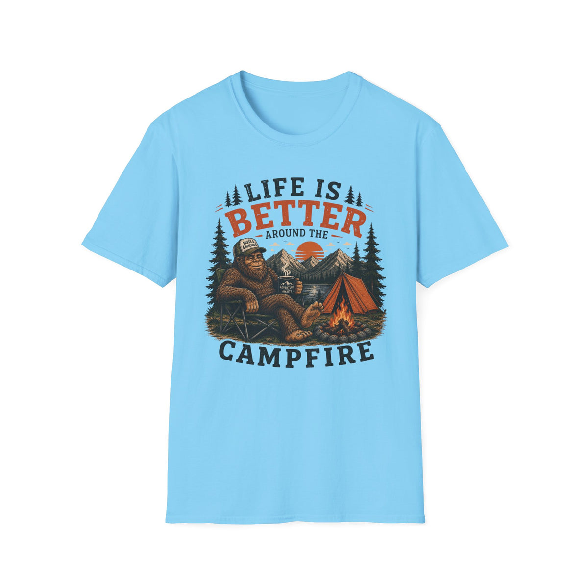 Life Is Better T-Shirt