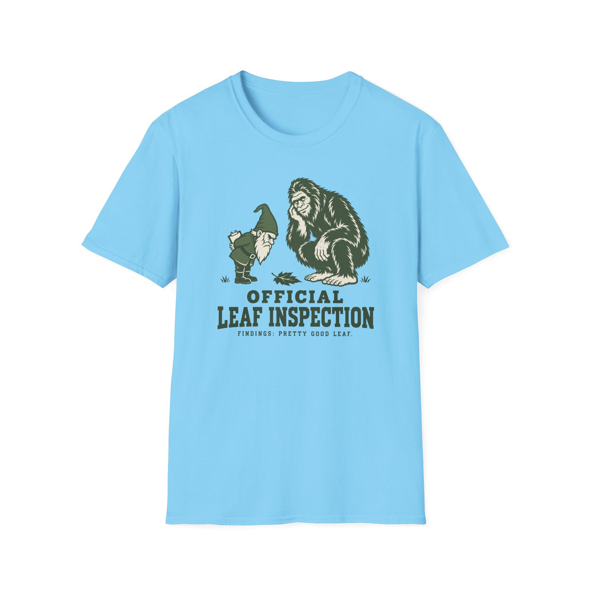 Official Leaf Inspection T-Shirt