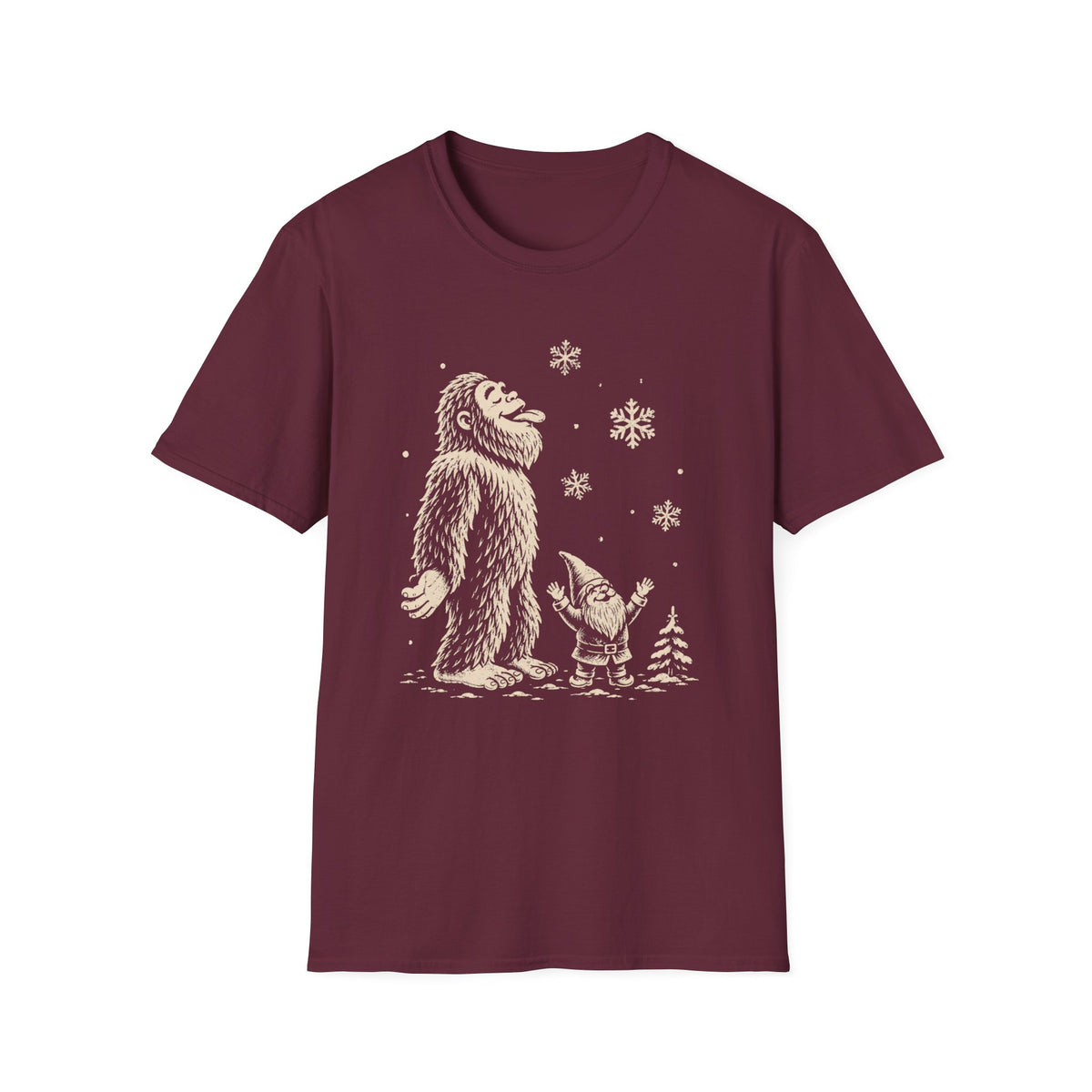 Catching Snowflakes T-Shirt