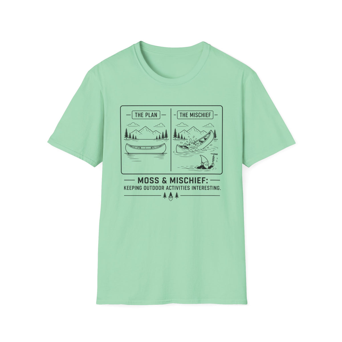 Plan vs Mischief T-Shirt