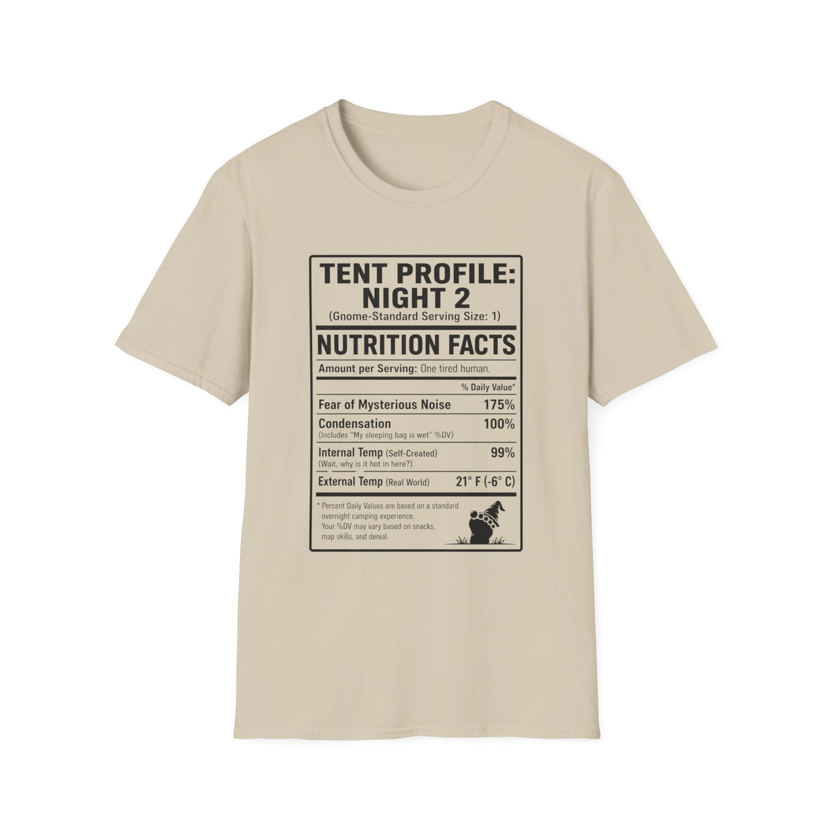 Tent Profile T-Shirt