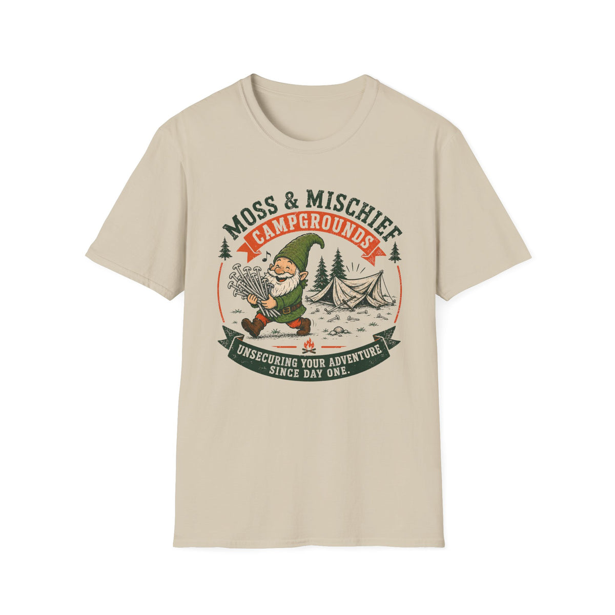 Campground Mischief T-Shirt