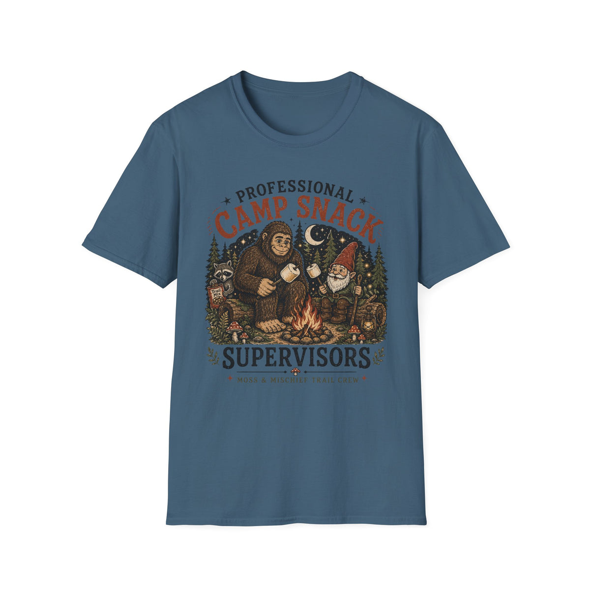 Camp Snack Dark T-Shirt