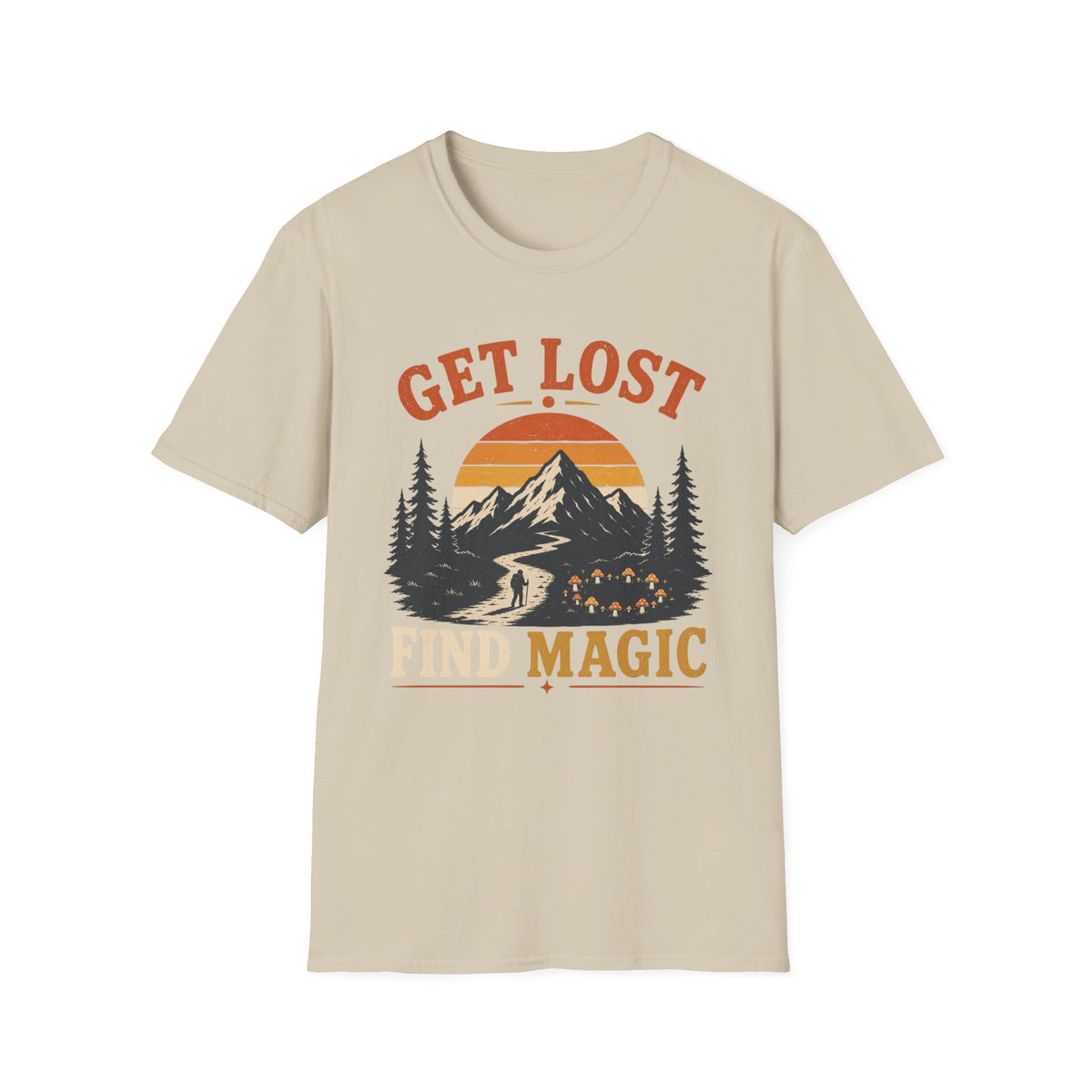 Retro Sunset T-Shirt