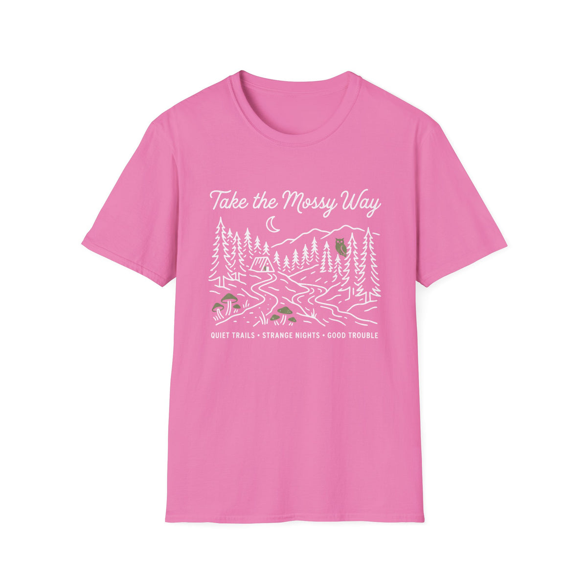 Mossy Way dk T-Shirt