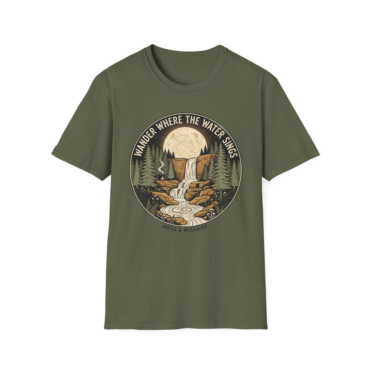 Wander Where dk T-Shirt