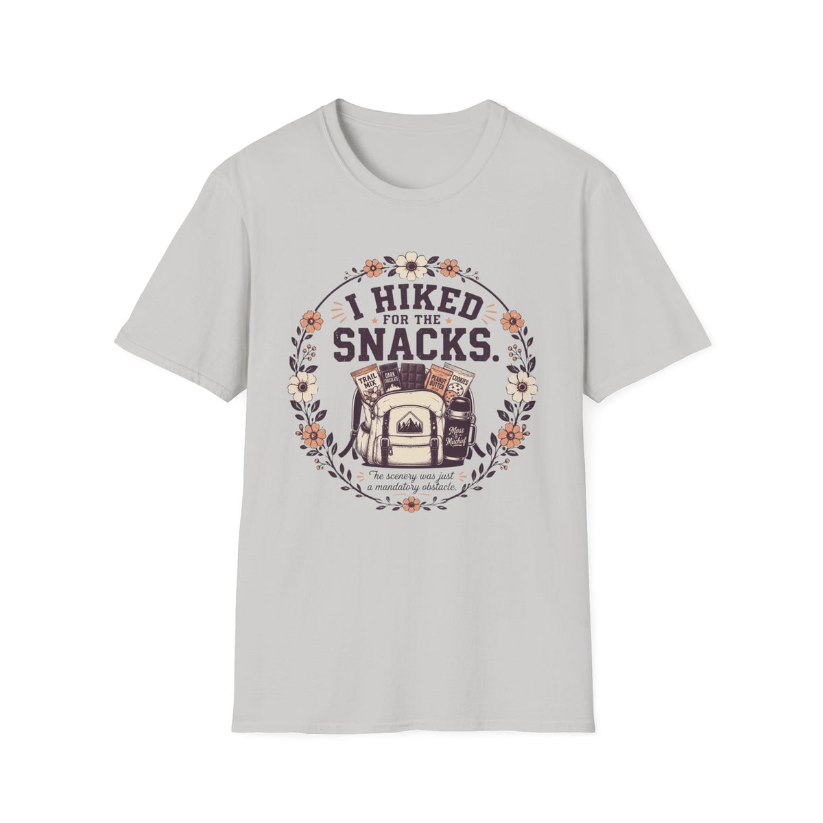 Hiked For Snacks T-Shirt