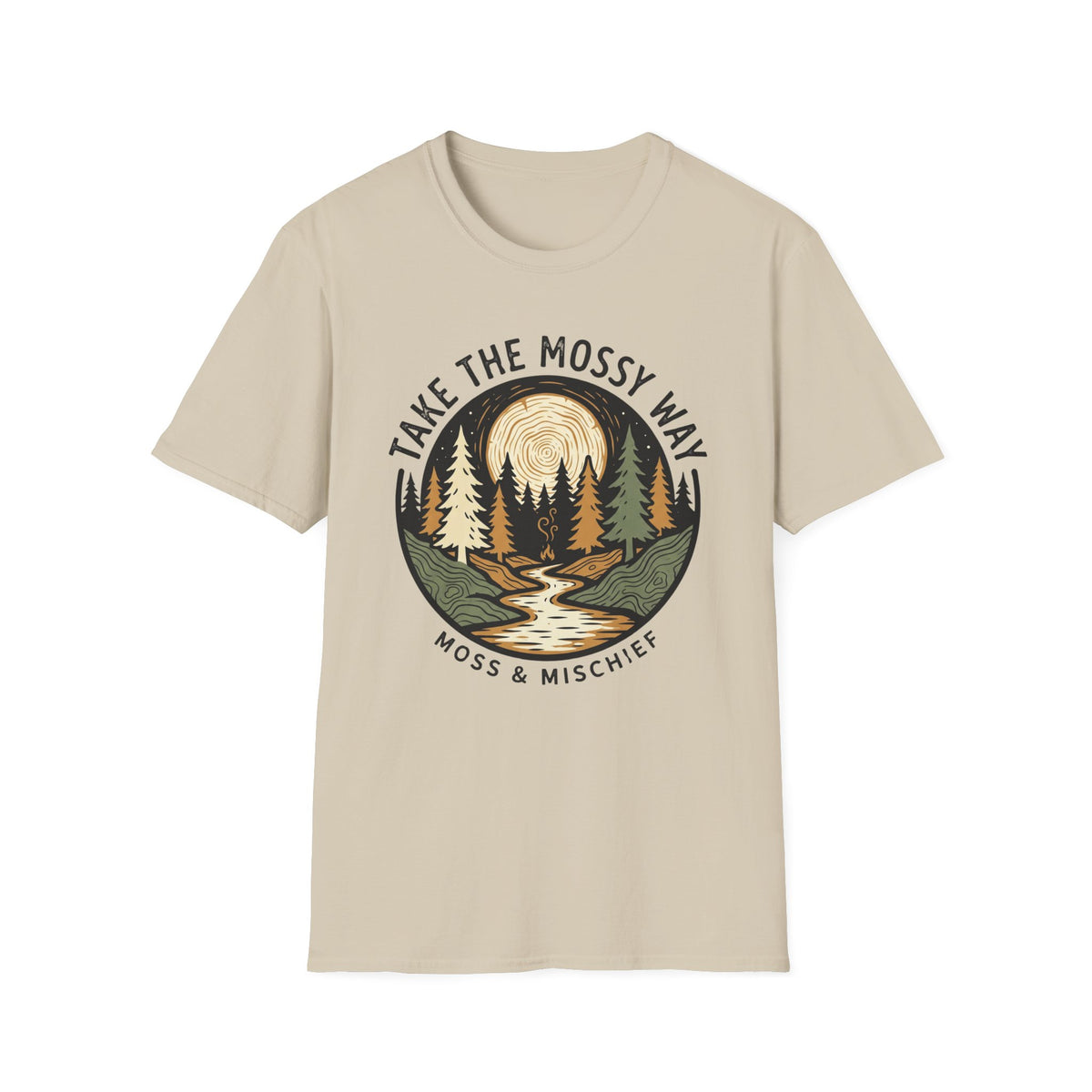 Take Mossy Way lt T-Shirt