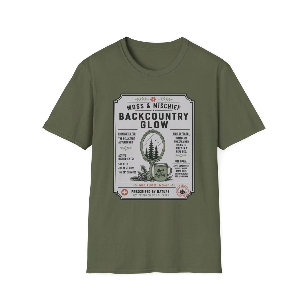 Backcountry Glow T-Shirt